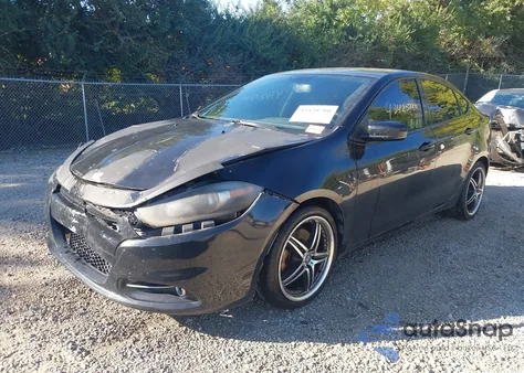2015 Dodge Dart Gt from USA, damaged, VIN 1C3CDFEB3FD224643